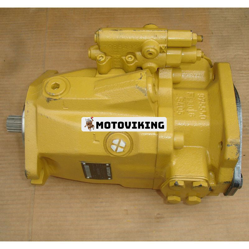 Rexroth Hydraulisk kolvpump 168-9027 för Caterpillar CAT Engine 3056 3056E C6.6 Hjullastare 924G 924GZ 924H 924HZ