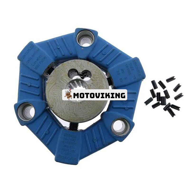 Koppling Assy 20T-01-77200 för Komatsu grävmaskin PC40-7 PC38UUM-2 PC38UU-2 PC25-1 PC25R-1 PC40T-7 PC40R-7 PC40-7 PC50UU-2