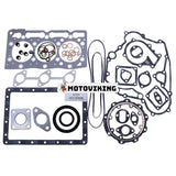 Motor D1005 DF1005 WG1005 Fullpackningssats 1G041-99352 1G062-99365 1G040-03310 för Kubota Tractor B21 B2320 B2410 B7500