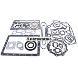 Motor D1005 DF1005 WG1005 Fullpackningssats 1G041-99352 1G062-99365 1G040-03310 för Kubota Tractor B21 B2320 B2410 B7500