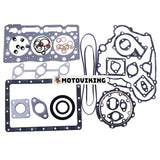 Motor D1005 DF1005 WG1005 Fullpackningssats 1G041-99352 1G062-99365 1G040-03310 för Kubota Tractor B21 B2320 B2410 B7500