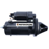 12V 10T Startmotor 2873K632 för Perkins Engine 1004-4 135Ti 1004G 1004-40T 1004-42 1104D-E44T 1104D-44T 1006-60TW