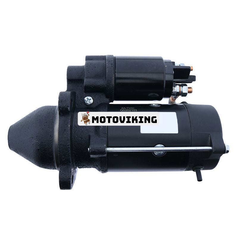 12V 10T Startmotor 2873K632 för Perkins Engine 1004-4 135Ti 1004G 1004-40T 1004-42 1104D-E44T 1104D-44T 1006-60TW