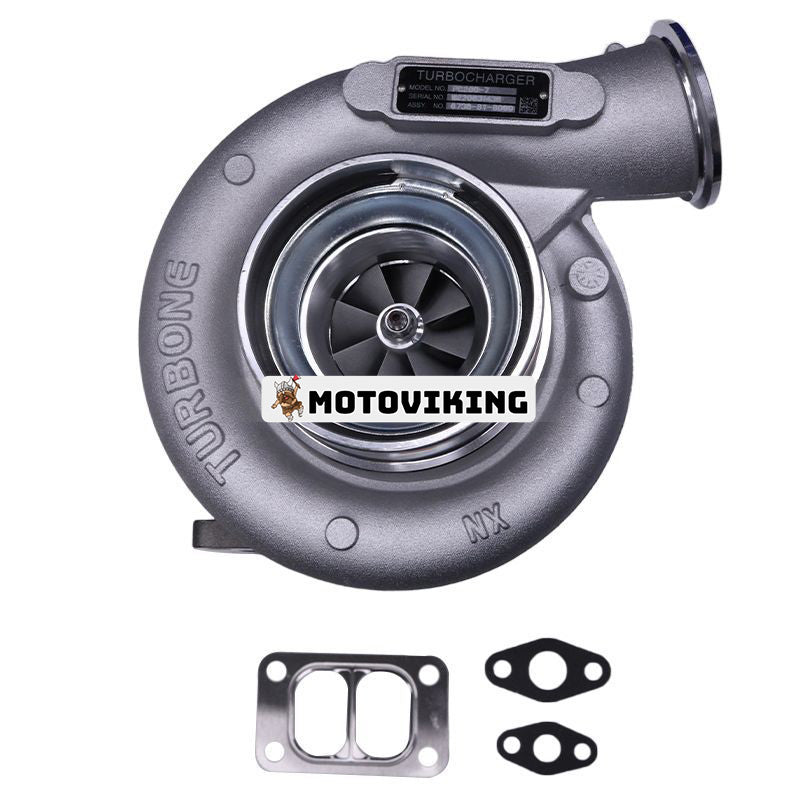 Turbo HX35 Turboladdare 3595858 för Cummins 6BTAA Komatsu SAA6D102E motor