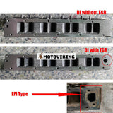 Motor V3307 V3307DI V3307DI-T-E3B-BC-1 V33307-CR-T-E4B Komplett cylinderhuvud med ventiler för Kubota traktor M5040 M6040 M7040