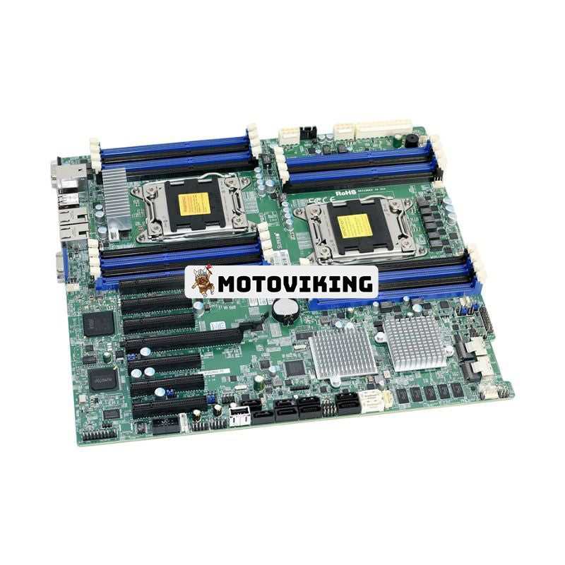 Supermicro X9DRH-7F Dual Socket XEON LGA2011 Extended ATX Server Moderkort