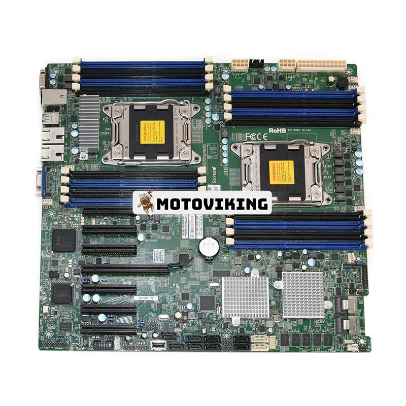 Supermicro X9DRH-7F Dual Socket XEON LGA2011 Extended ATX Server Moderkort