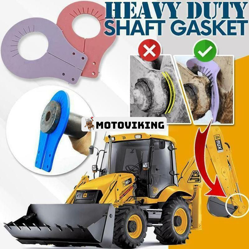 8 Styck 50 mm Ej demonterande skopstift Shim Kit för Caterpillar CAT Bobcat John Deere Komatsu Kubota Takeuchi CASE Grävmaskin och minilastare