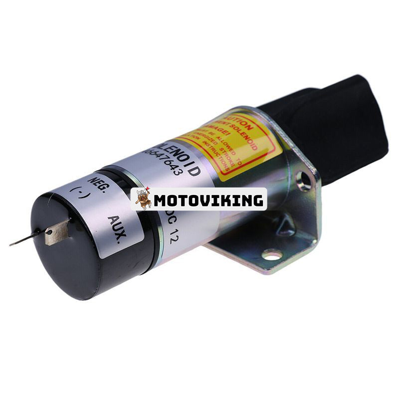 12V solenoid 1502-12C2U1B2S1 för Woodward Engine 1500 Series 1502