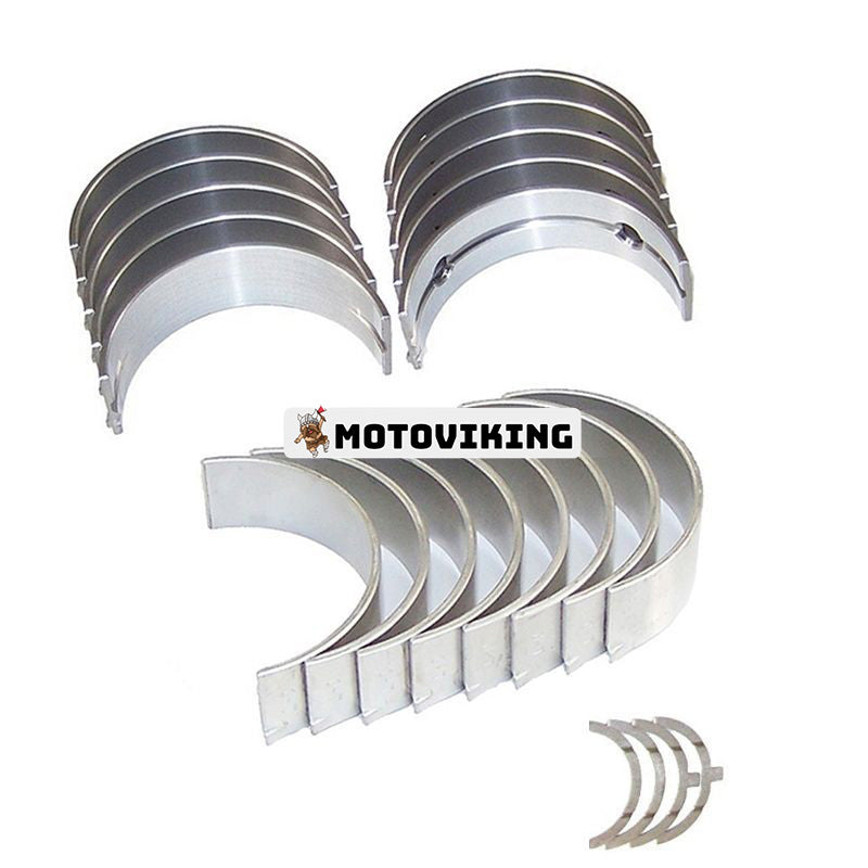 1 set huvud- och vevstakeslager för Toyota 13B 13BT motor Land Cruiser Dyna Coaster BU21-QRDTY