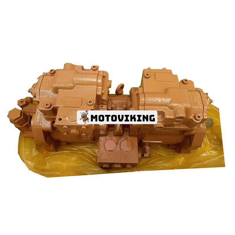 Kawasaki K3V63DT Hydraulpump 2437U405F1 2437U405F2 för Kobelco Grävmaskin SK100-3 SK100 MARK III