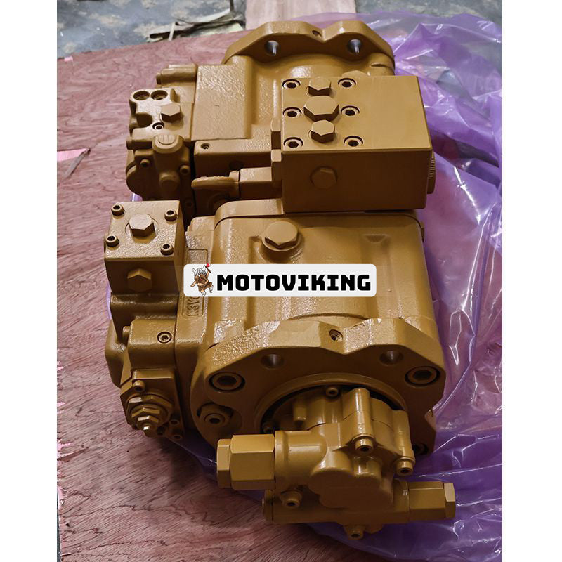 Kawasaki K3V63DT Hydraulisk huvudpump 121-1504 för Caterpillar CAT grävmaskin 312B 312BL E311 E312 311B