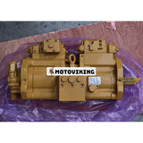 Kawasaki K3V63DT Hydraulisk huvudpump 121-1504 för Caterpillar CAT grävmaskin 312B 312BL E311 E312 311B