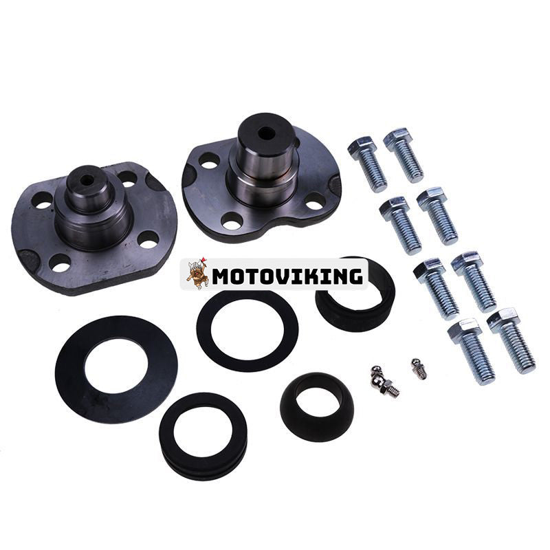 Framaxel King Pin Kit 2616-KPK1 för New Holland Grävlastare 555E 575E 655E 675E LB75 B90 LB90 B95B LB95 LB110