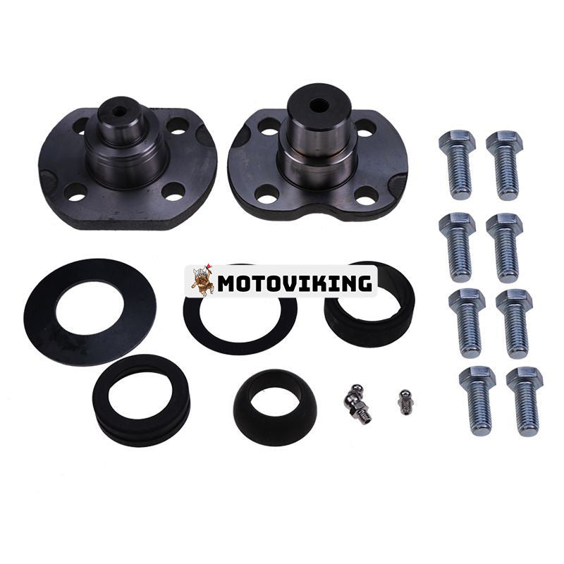 Framaxel King Pin Kit 2616-KPK1 för New Holland Grävlastare 555E 575E 655E 675E LB75 B90 LB90 B95B LB95 LB110