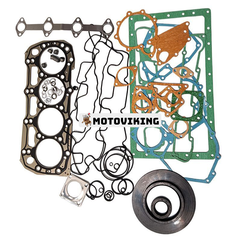 Översynspackningssats för Shibaura Engine N844 N844L N844T N844LT New Holland L170 LS170 L175 LS175 L215 L218 L220 LX665 CASE SR160 SR175 SV185 Lastare