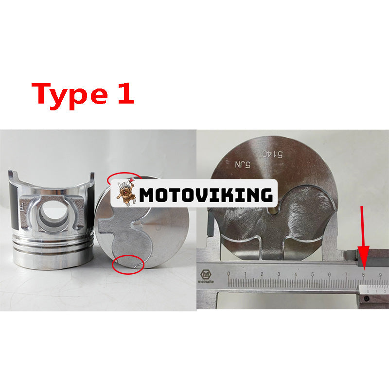 Reparationssats för Shibaura Engine N844 N844T N844L JCB Teleskoplastare TLT30 TLT30D