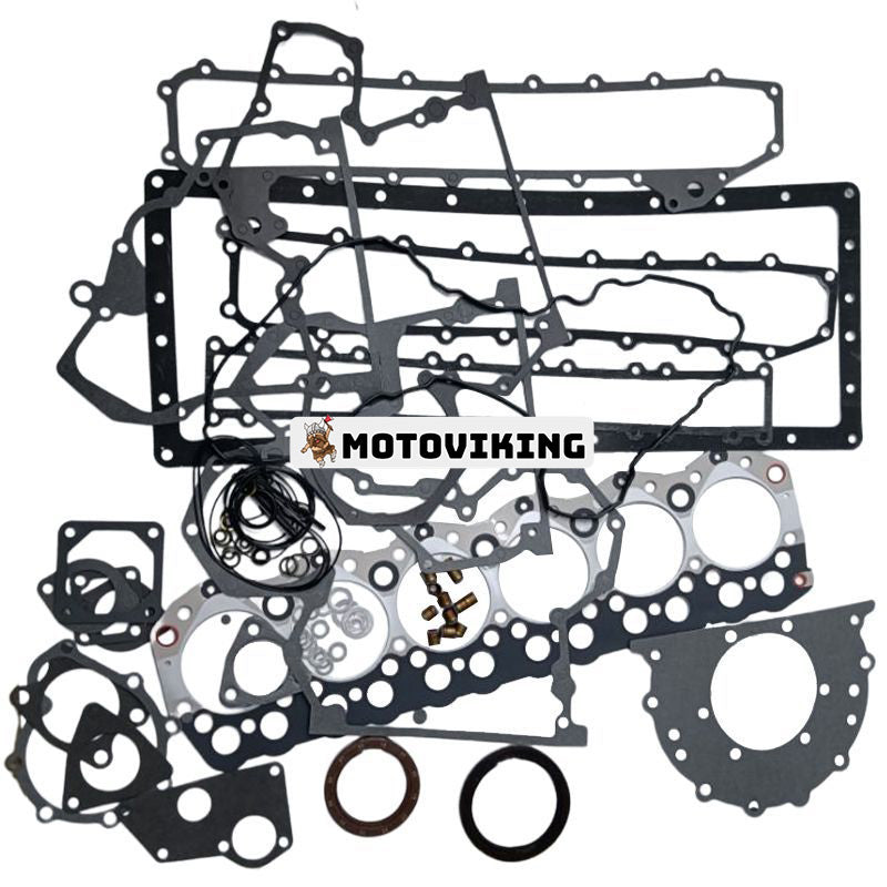 Översynspackningssats för Mitsubishi S6S S6SD S6SDT motor TCM FD35T9 FD40T9 FD45T9 Caterpillar Clark F18B F18C gaffeltruck