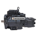 Hydraulisk pumpenhet för Komatsu grävmaskin PC55MR-2