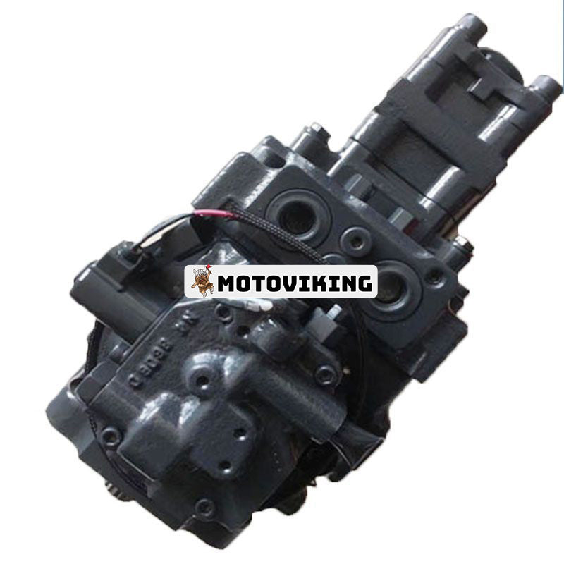 Hydraulisk huvudpump Assy för Komatsu PC56-7 grävmaskin