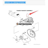 Hydraulisk huvudpump LC10V00008 LC10V00001F1 för Kobelco grävmaskin SK330LC SK330-6E D3V112