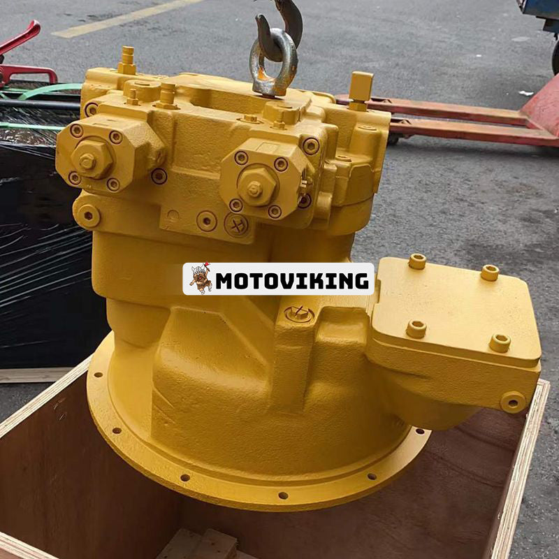 Hydraulpump A8VO107 för Caterpillar CAT grävmaskin E300L E320L E322L E325L E329L