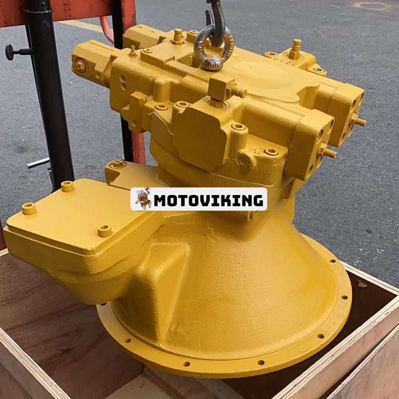 Hydraulpump A8VO107 för Caterpillar CAT grävmaskin E300L E320L E322L E325L E329L