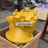 Hydraulpump A8VO107 för Caterpillar CAT grävmaskin E300L E320L E322L E325L E329L