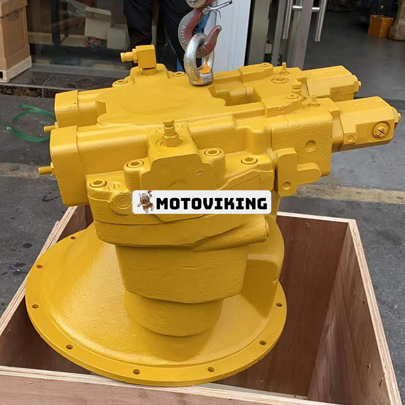 Hydraulpump A8VO107 för Caterpillar CAT grävmaskin E300L E320L E322L E325L E329L