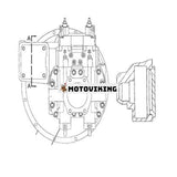 Hydraulpump för Caterpillar CAT330L grävmaskin