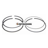 Kolvringssats 2W1709 för Caterpillar CAT Grävmaskin 225 235 235B 330 350 Motor 3304 3304B 3306 3306B