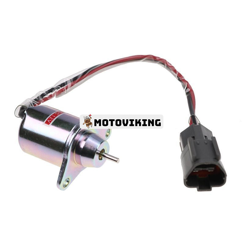 12V Bränsleavstängning Avstängningsstoppmagnet XJAU-00474 för Hyundai R35-7Z R35Z-7A R35Z9 R55-7 R55-9S R55W-9S R55W7 RC60-7