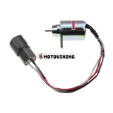 12V Bränsleavstängning Avstängningsstoppmagnet XJAU-00474 för Hyundai R35-7Z R35Z-7A R35Z9 R55-7 R55-9S R55W-9S R55W7 RC60-7