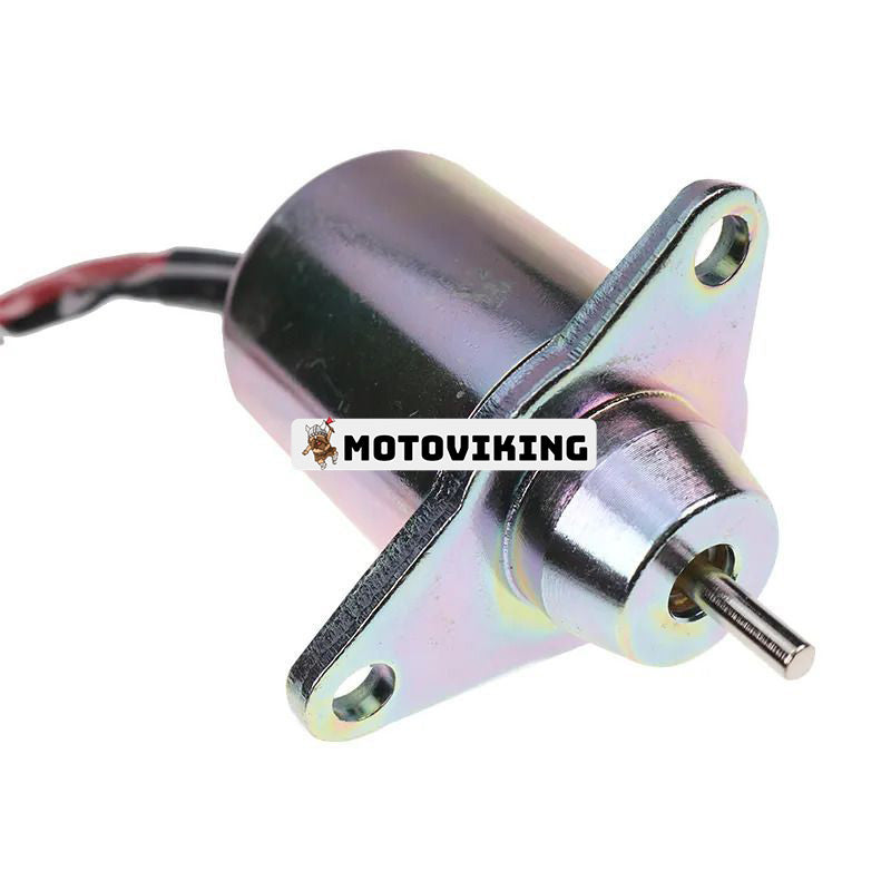 12V Bränsleavstängning Avstängningsstoppmagnet XJAU-00474 för Hyundai R35-7Z R35Z-7A R35Z9 R55-7 R55-9S R55W-9S R55W7 RC60-7