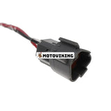 12V Bränsleavstängning Avstängningsstoppmagnet XJAU-00474 för Hyundai R35-7Z R35Z-7A R35Z9 R55-7 R55-9S R55W-9S R55W7 RC60-7