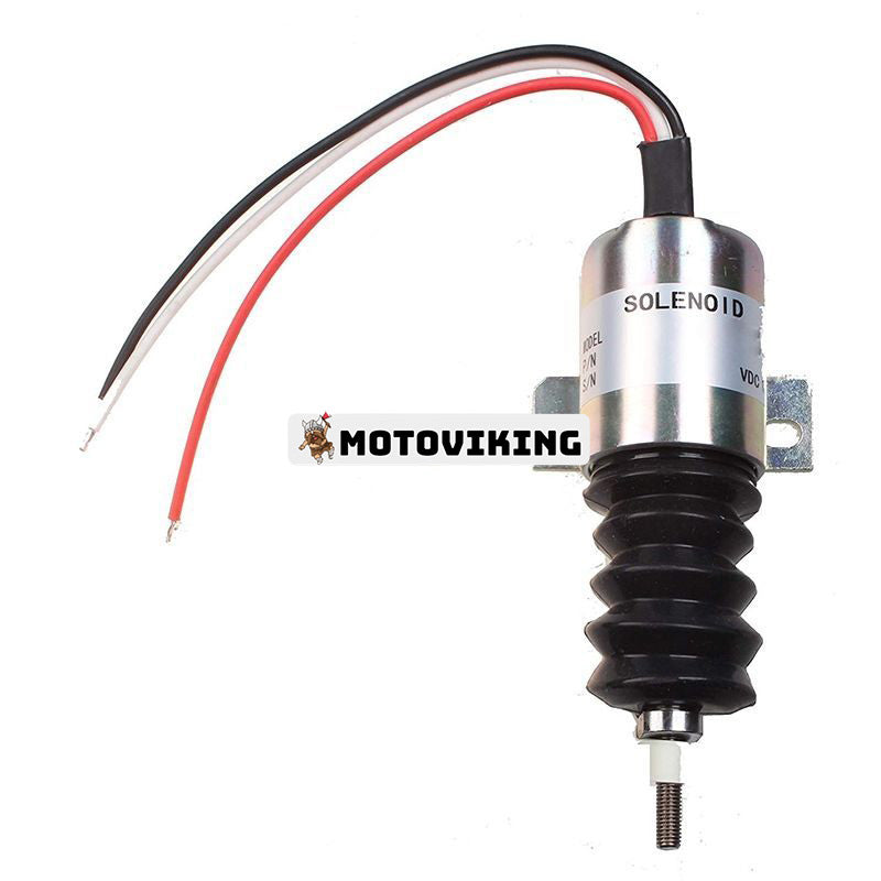 Stäng av solenoid SA-3978 1751ES-12E2UC3B2S5 för Woodward 12V 3 ledningar