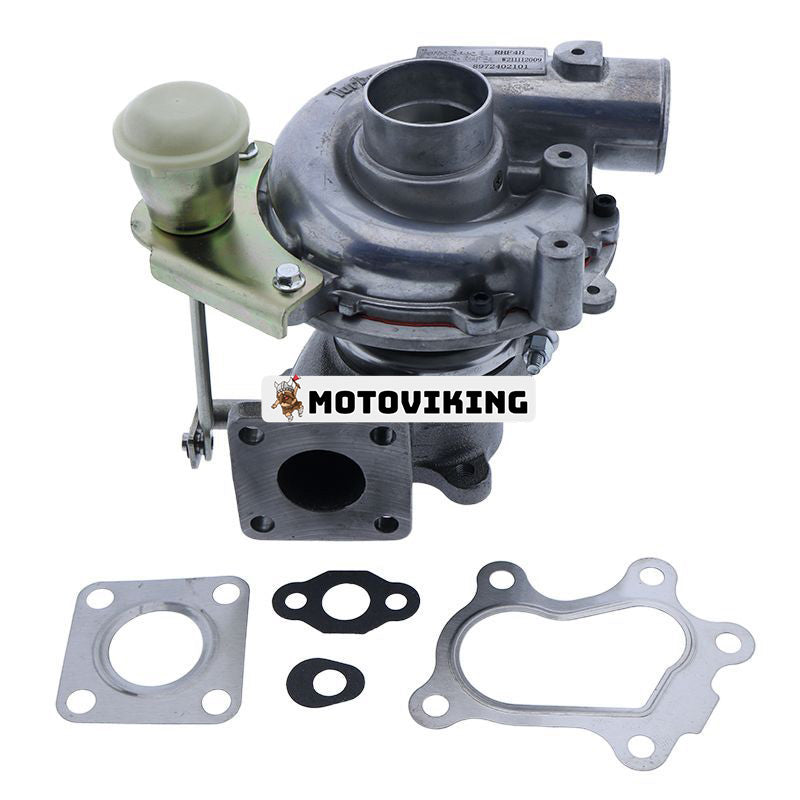 Turbo RHF4H Turboladdare 8972402101 för Isuzu D-MAX 2.5L TD Motor 4JA1-L