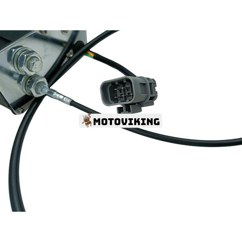 24V styrmotor 523-00004 för Komatsu SOLAR 130LC-V 140LC-V 140W-V 160W-V 180W-V