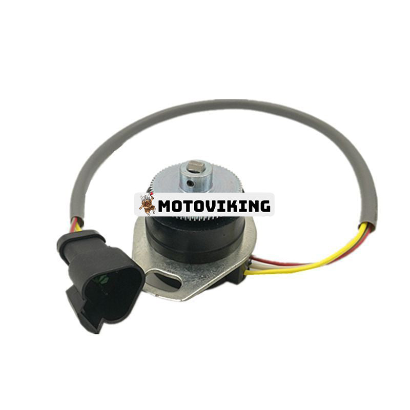 Gasspjällsmotorpotentiometer vinkelsensor 7861-93-4131 7861-93-4130 för Komatsu grävmaskin PC200-7 PC220-7 PC220LC-7 PC300-7 PC360-7 PC330-7