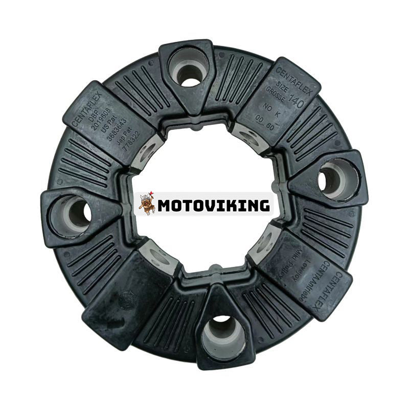 140AS Gummikoppling PAT 3683643 778322 för Kobelco SK300 Sumitomo SH300 grävmaskin