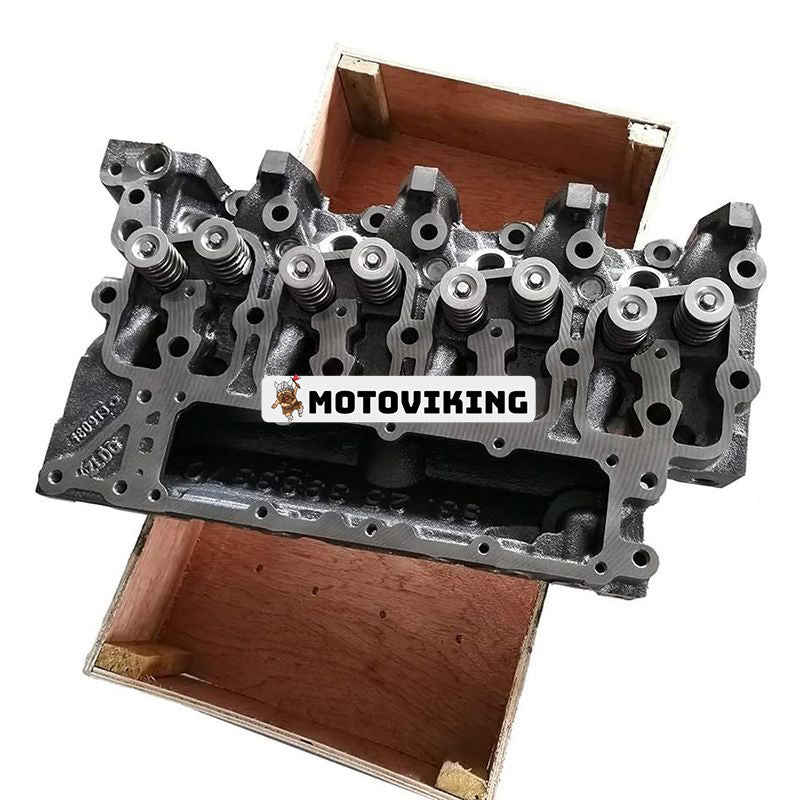 Komplett cylinderhuvud 3966448 för Cummins Engine 4BT 4B3.9 B4.5 B5.9 ISB ISB6.7 ISBE4 ISL9 QSB3.9 QSB6.7 QSL9