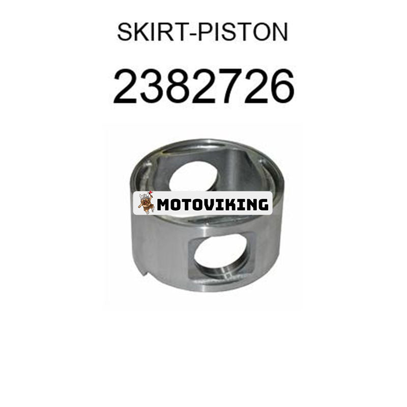 1 Set Skirt-Piston 2382726 för Caterpillar CAT 3126 3126B C7 C9 Engine TK371 TK381 Traktor i USA