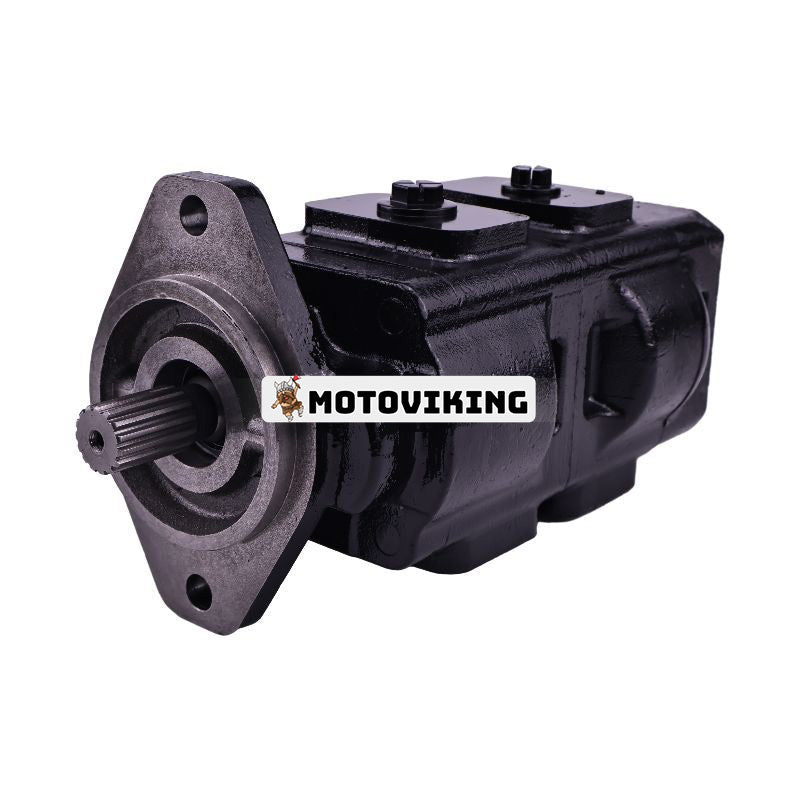 Hydraulpump med två växlar 20/925366 för JCB Grävlastare 214e 214e-LE 214e-LL 214e-Turbo