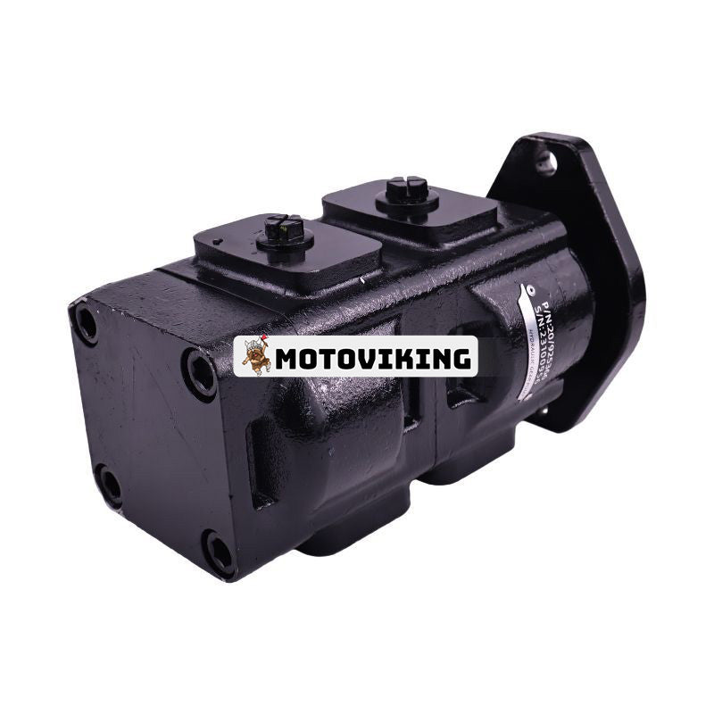 Hydraulpump med två växlar 20/925366 för JCB Grävlastare 214e 214e-LE 214e-LL 214e-Turbo