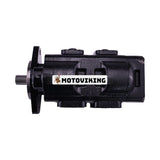 Hydraulpump med två växlar 20/925366 för JCB Grävlastare 214e 214e-LE 214e-LL 214e-Turbo