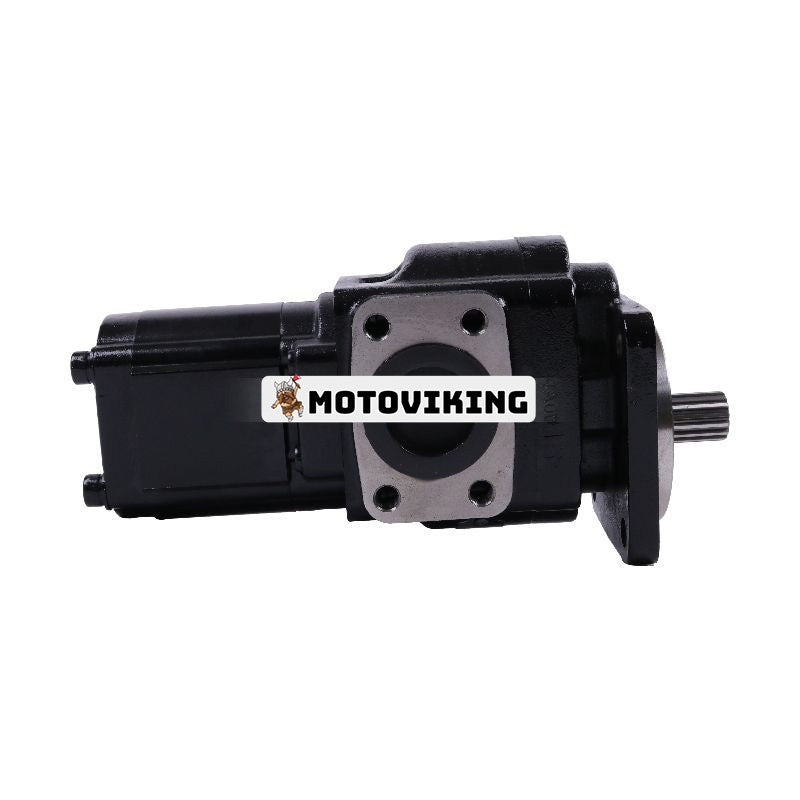 Dubbel hydraulpump 20/925592 för JCB teleskoplastare 526-56 531-70 533-105 535-95 536-70 541-70