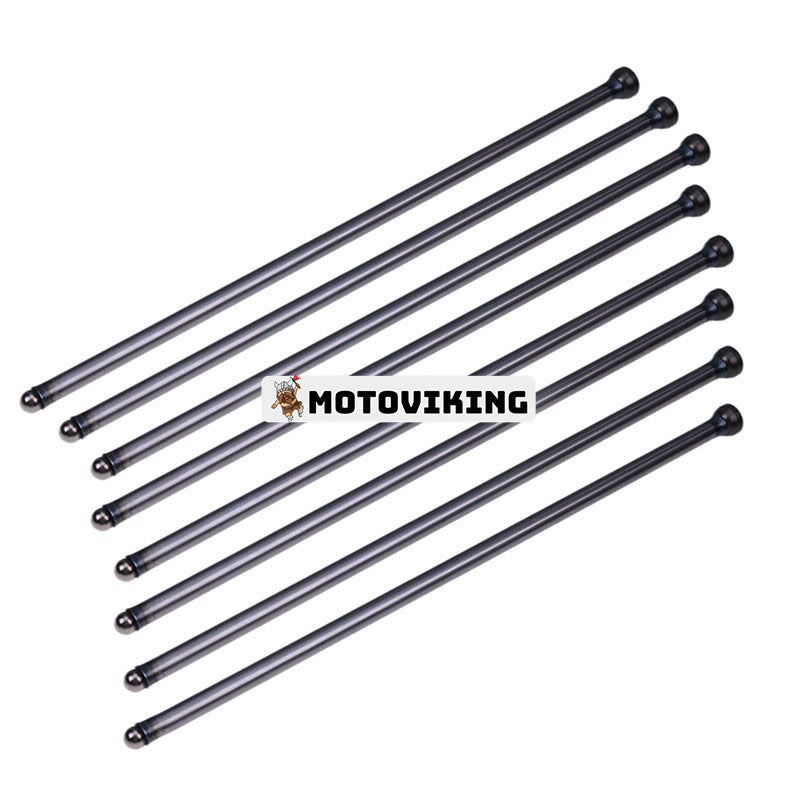 8st Push Rod 154-1248 för Caterpillar CAT Engine 3034 3024C C2.2 3024 C1.1 Lastare 239D 249D 216 226 228 232 242 902 247B 257B Exca.