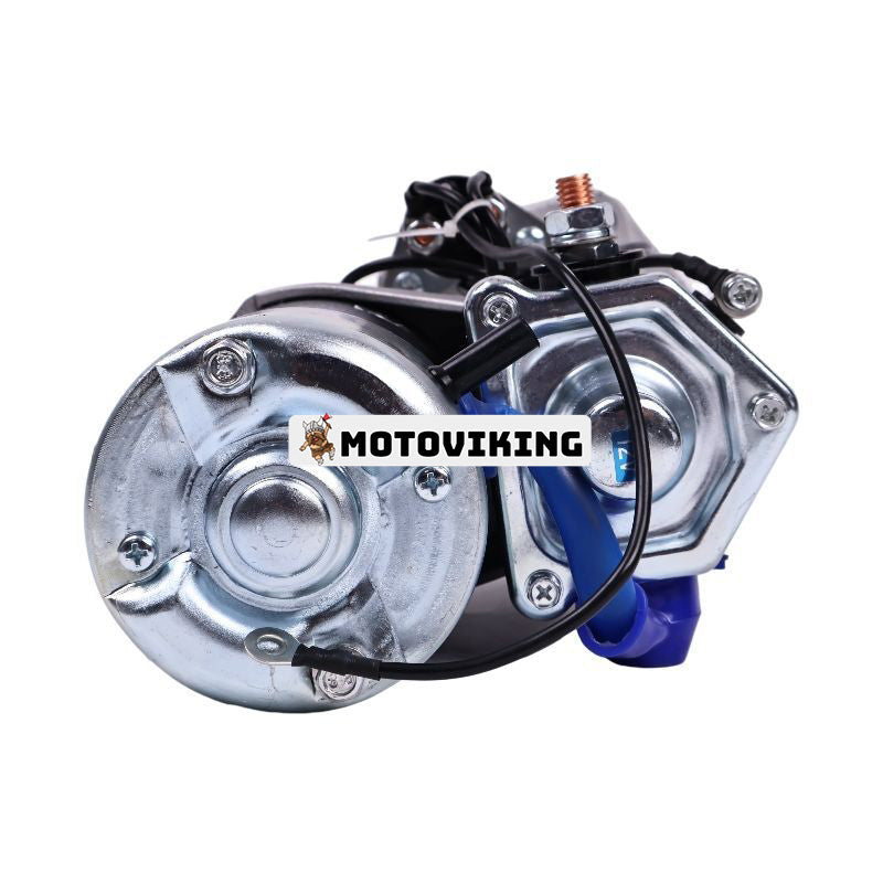 12V startmotorenhet 1J552-63010 för Kubota bandlastare SVL90 SVL90-2 SVL90-2C SVL90C