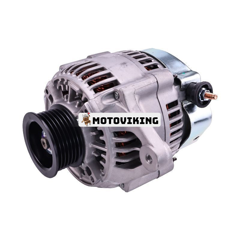 12V 80A Generator 1J757-64010 1J757-64012 för Kubota kompakt bandlastare SVL75 SVL75C SVL90 SVL75-2C SVL90-2C SVL90-2 SVL90C SVL75-2CA SVL75-2