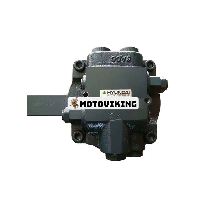 Enkelsvängmotor 31M6-10030 för Hyundai grävmaskin R55-3 R55W-3